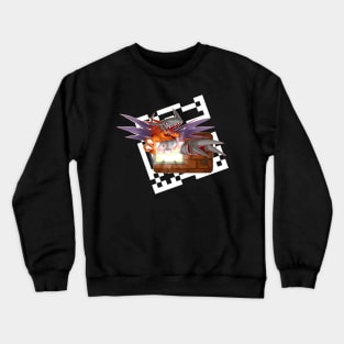 V-Pet Breakout!! MetalGreymon Crewneck Sweatshirt